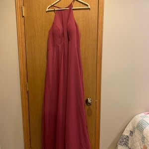 Azazie (color Mulberry) size 14
